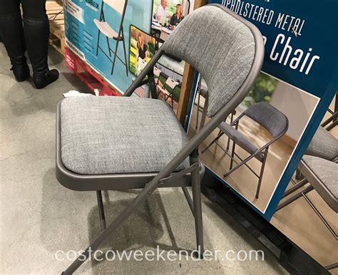 costco metal folding chair